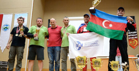 Azər Abıyev Türkiyədə keçirilən Beynəlxalq Offroad yarışlarında S2 kateqoriyasında birinci yeri tutdu